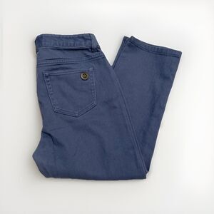 Michael Kors Jeans Regular Size 4R Cropped Skinny Blue Logo